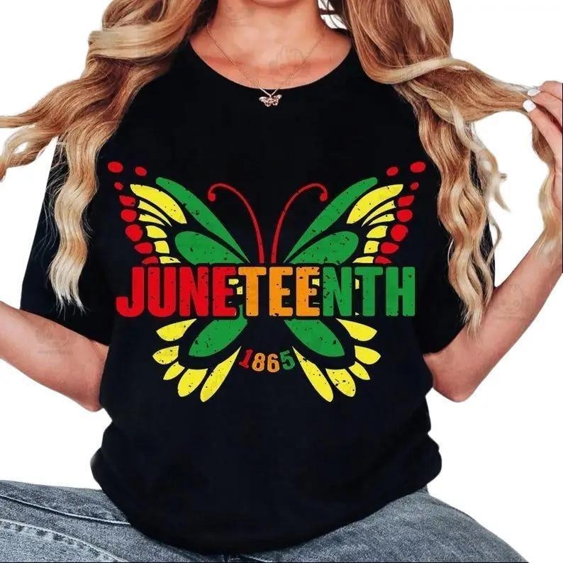 Juneteenth Butterfly t shirt, Coquette Juneteenth t shirt Hoodie, Sweatshirt | HypeDripTees.com
