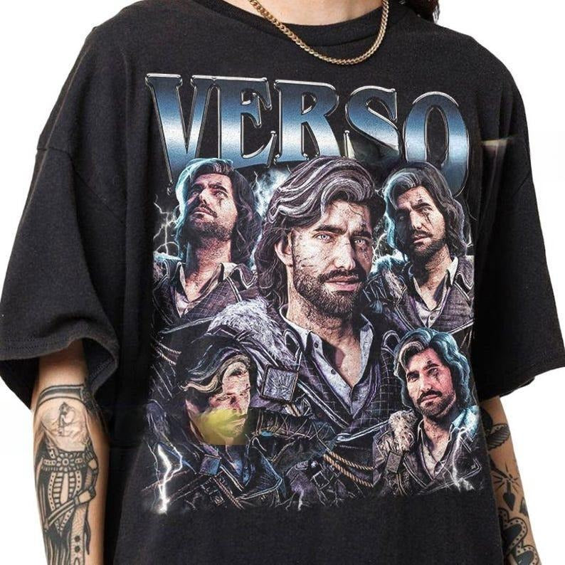 Limited Verso T- shirt,Gift For Women and Man Unisex T-Shirt Hoodie, Sweatshirt | HypeDripTees.com
