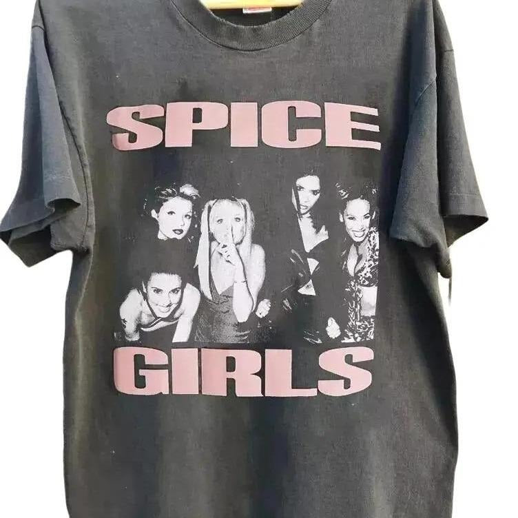 Spice Girls Band Shirt, Spice Girls Gift For Fan Unisex Tshirt Hoodie, Sweatshirt | HypeDripTees.com