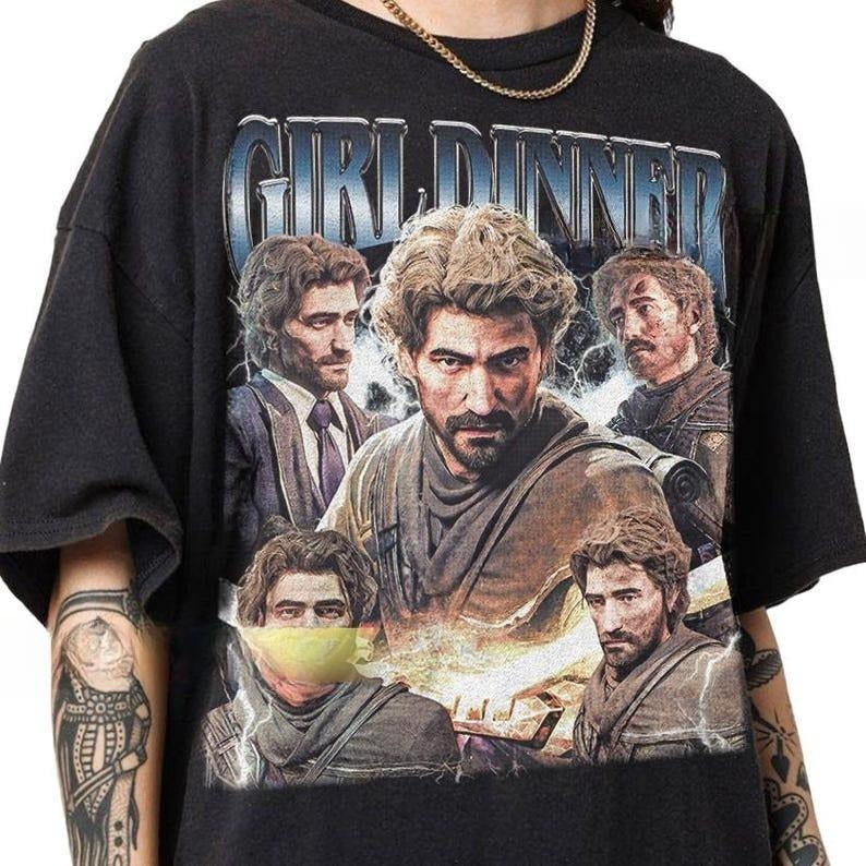 Limited Girl Dinner Gustave Shirt,Gift For Women and Man Unisex T-Shirt Hoodie, Sweatshirt | HypeDripTees.com