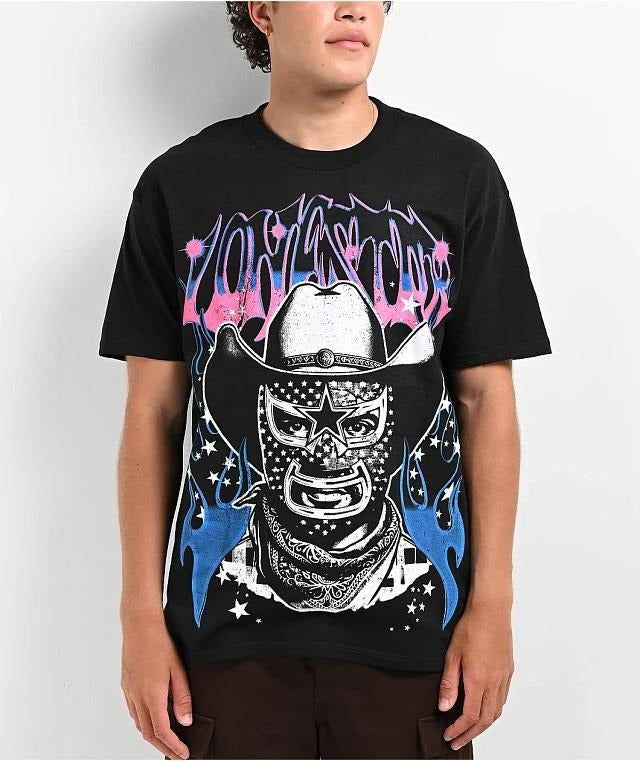 Lonestar by That Mexican OT Cowboy Black T-Shirt Hoodie, Sweatshirt | HypeDripTees.com