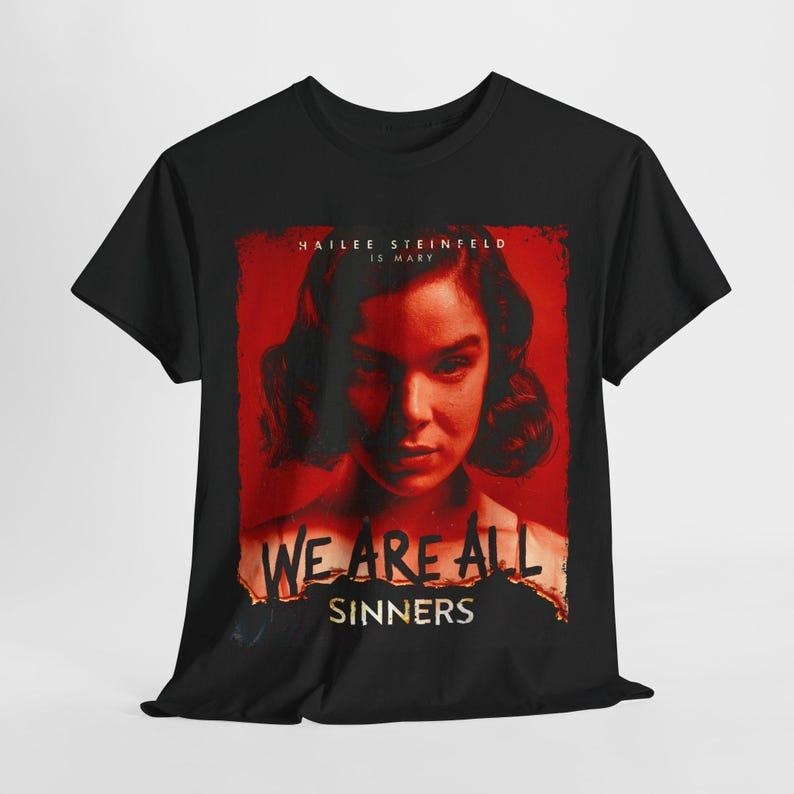 Aesthetic Sinners 2025 Action Movie Streetwear Unisex Graphic Short Sleeve T-Shirt Hoodie, Sweatshirt | HypeDripTees.com