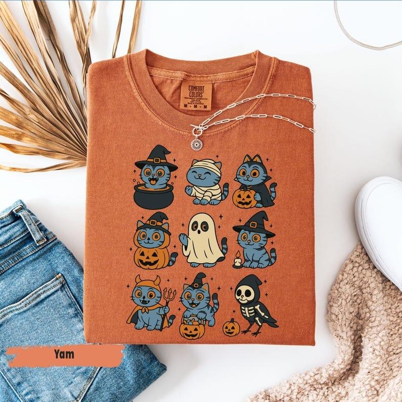 Comfort Colors Halloween kpop demon hunter shirt, Pumpkin Fall,Kpop Demon Hunter Shirt,Halloween Anime shirt, Anime Lover...