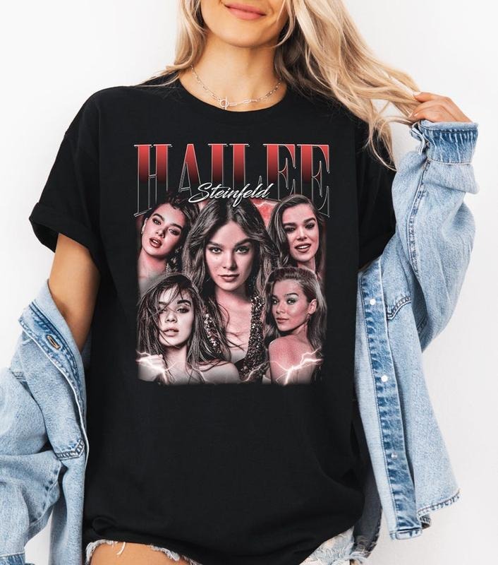 Hailee Steinfeld Vintage Bootleg T-Shirt