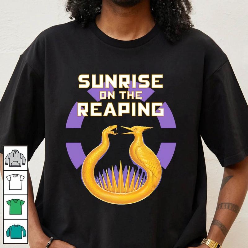 The Hunger Games: Sunrise on the Reaping Unisex T-Shirt Hoodie, Sweatshirt | HypeDripTees.com