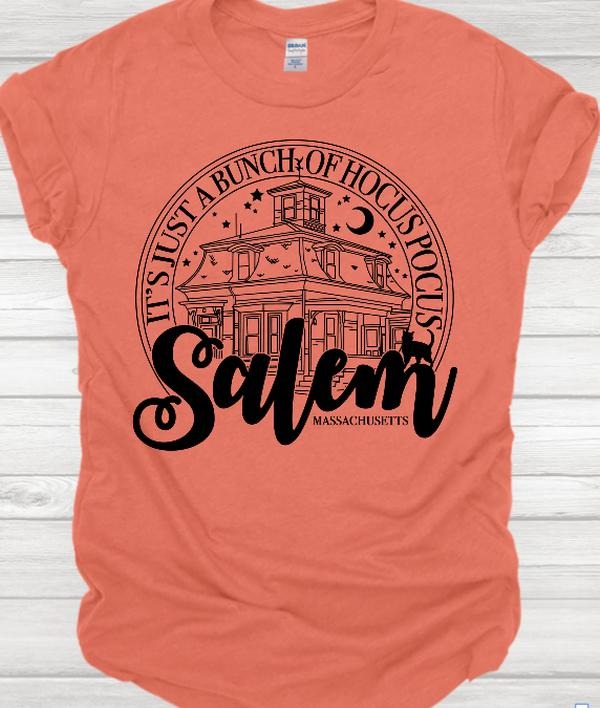 Salem Hocus Pocus T-shirt Hoodie, Sweatshirt | HypeDripTees.com