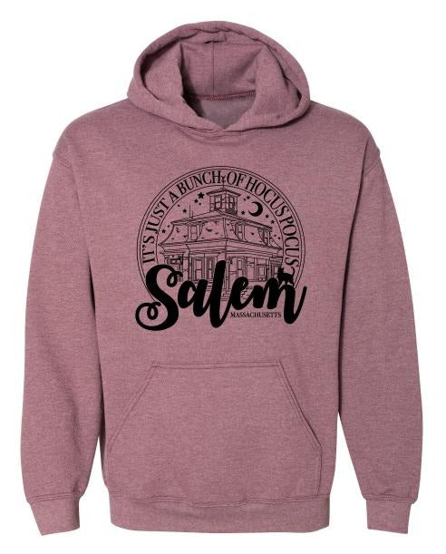 Salem Sweatshirt T-Shirts, Hoodie | HypeDripTees.com