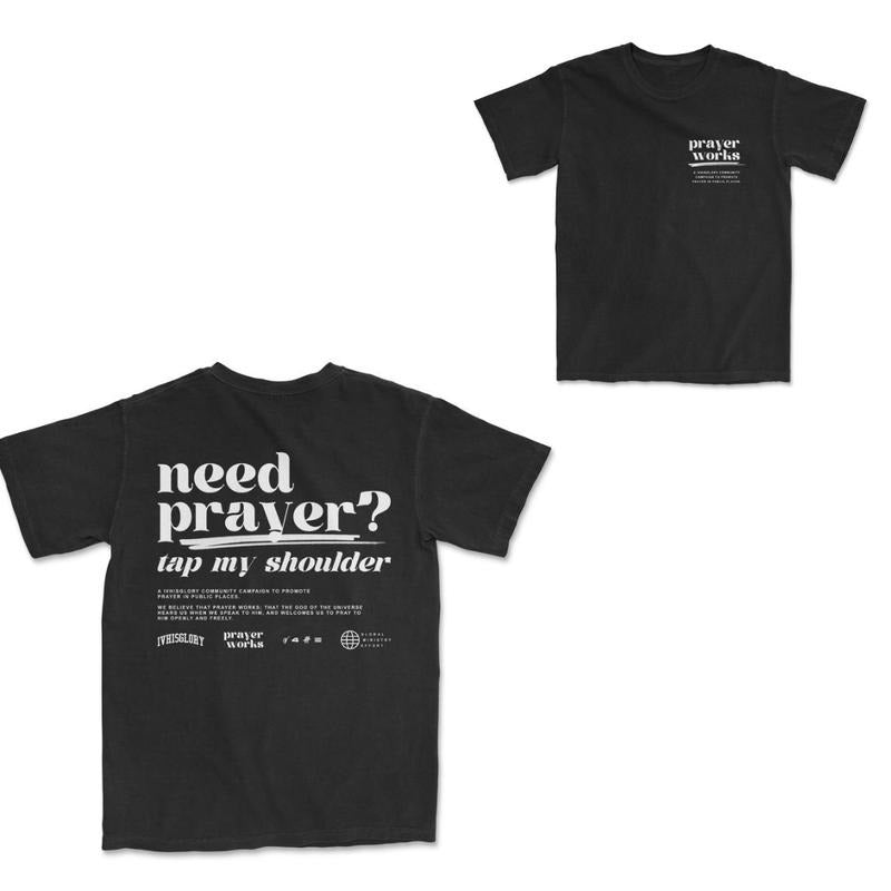 [Saleup to 75%] Need Prayer Unisex Heavy Blend Crewneck Sweatshirt, Christian Religious Clothing, Spiritual Apparel,...