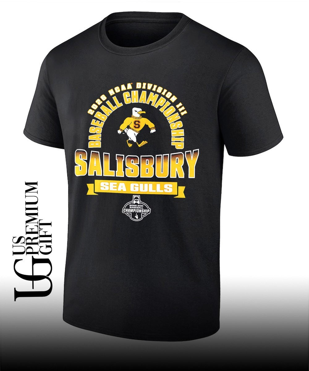 Salisbury Sea Gulls 2026 NCAA Division III Baseball Championship shirt