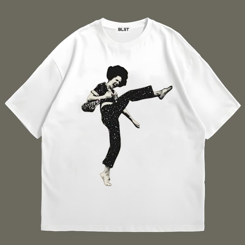 Sally Omalley - I'm 50 i like to kick, streth, and kick! T-Shirt Cotton Comfort Hoodie, Sweatshirt | HypeDripTees.com
