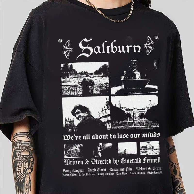 Saltburnn Sweatshirt Hoodie T-shirt Unisex | HypeDripTees.com
