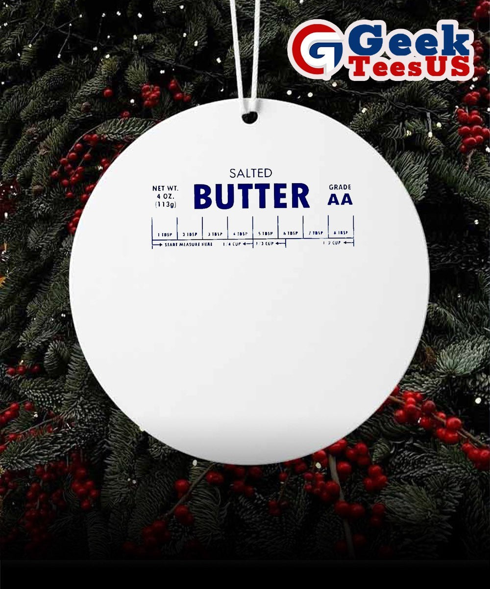 Salted Butter 2025 Ornament