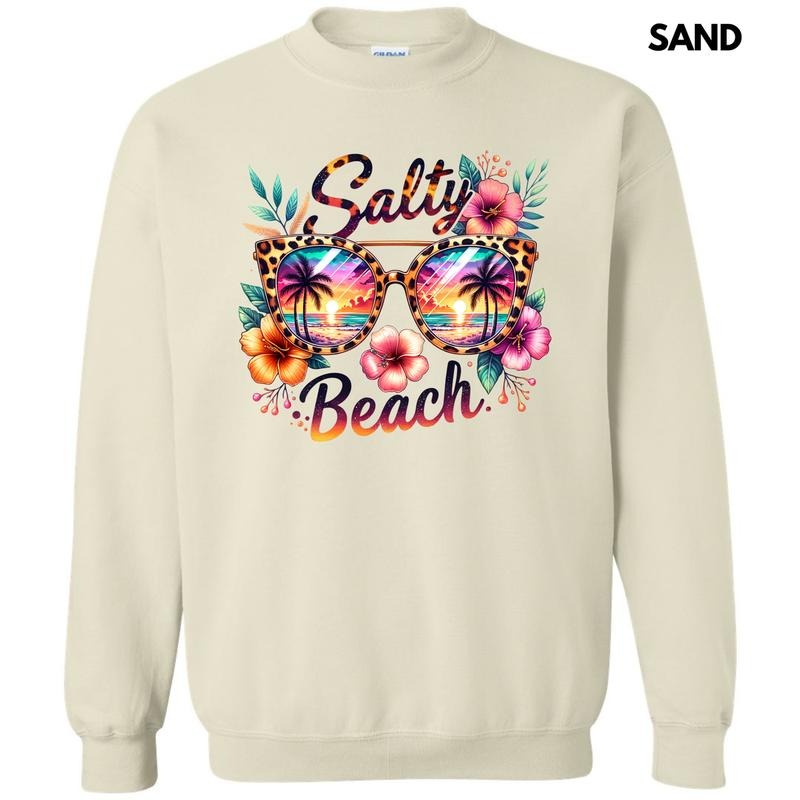 Salty Beach Sunglasses Sweatshirt 'NLB' T-Shirts, Hoodie | HypeDripTees.com