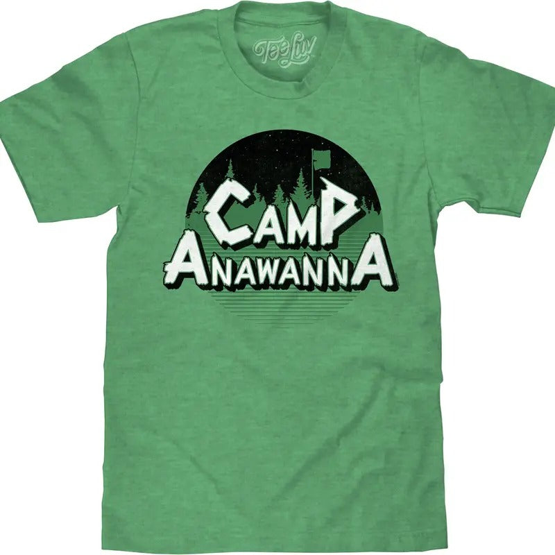 Salute Your Shorts Camp Anawanna T-Shirt - Heather Kelly Hoodie, Sweatshirt | HypeDripTees.com
