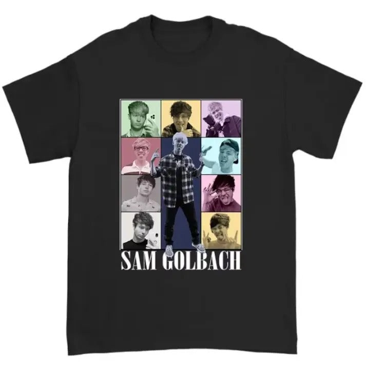 Sam Golbach Eras Tour unisex t-shirt movie shirt Hoodie, Sweatshirt | HypeDripTees.com