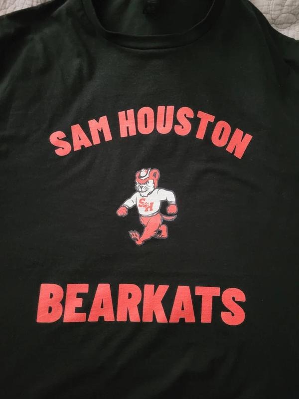 Sam Houston Bearkats Sammy the Bearkat Vintage T-shirt Sweatshirt Hoodie Unisex 29 | HypeDripTees.com