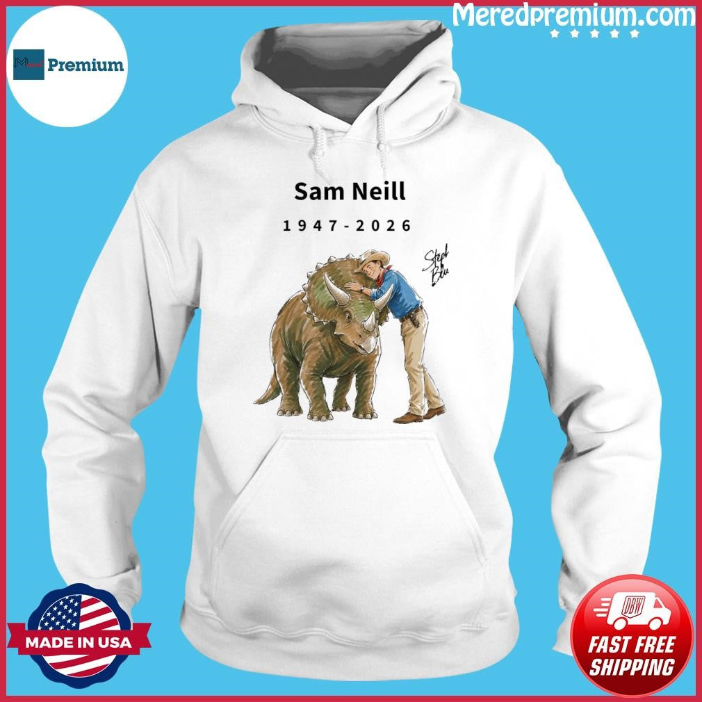 Sam Neill 1947-2026 T-Shirt