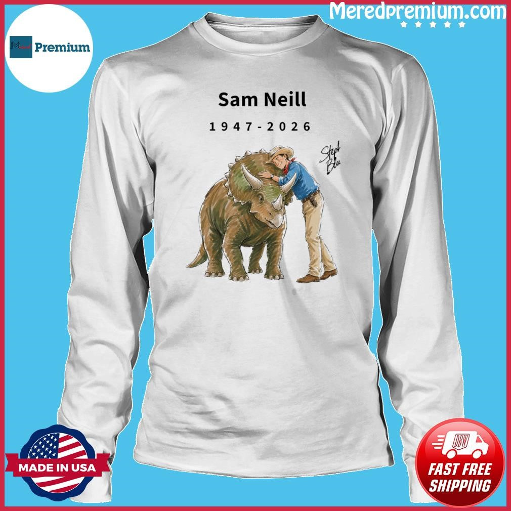 Sam Neill 1947-2026 T-Shirt