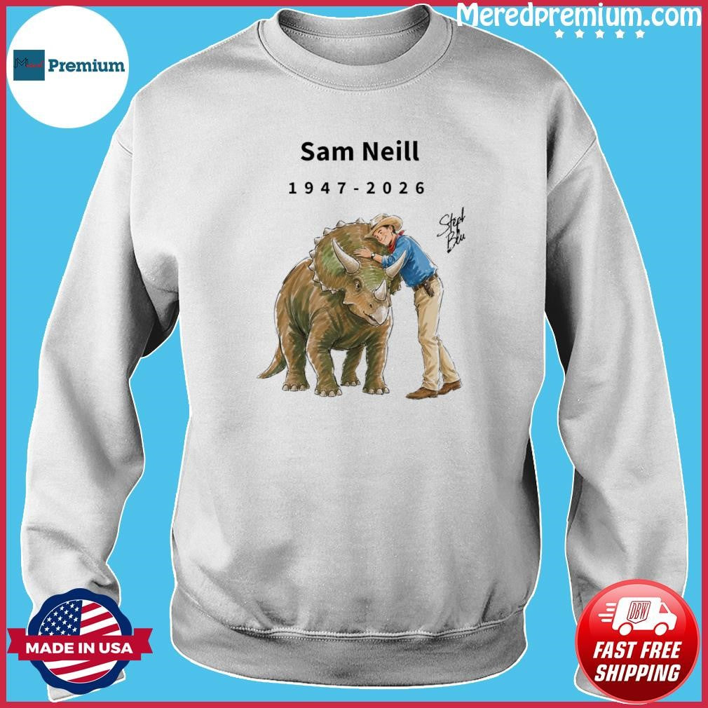 Sam Neill 1947-2026 T-Shirt