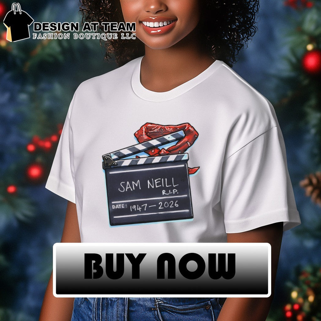 Sam Neill Rip 1947 2026 Rest in peace legend shirt
