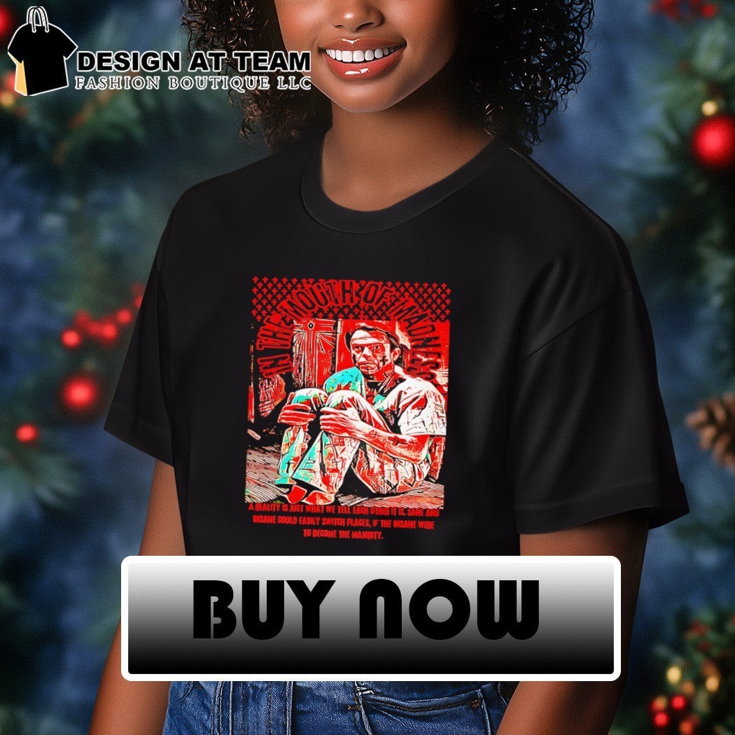 Sam Neill horror film In the Mouth of Madness a reality is just what we tell shirt