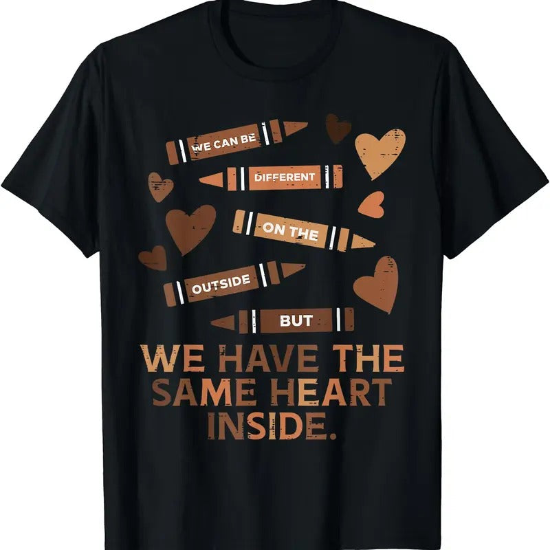 Same Heart Black History Month African American T-Shirts, Hoodie, Sweatshirt