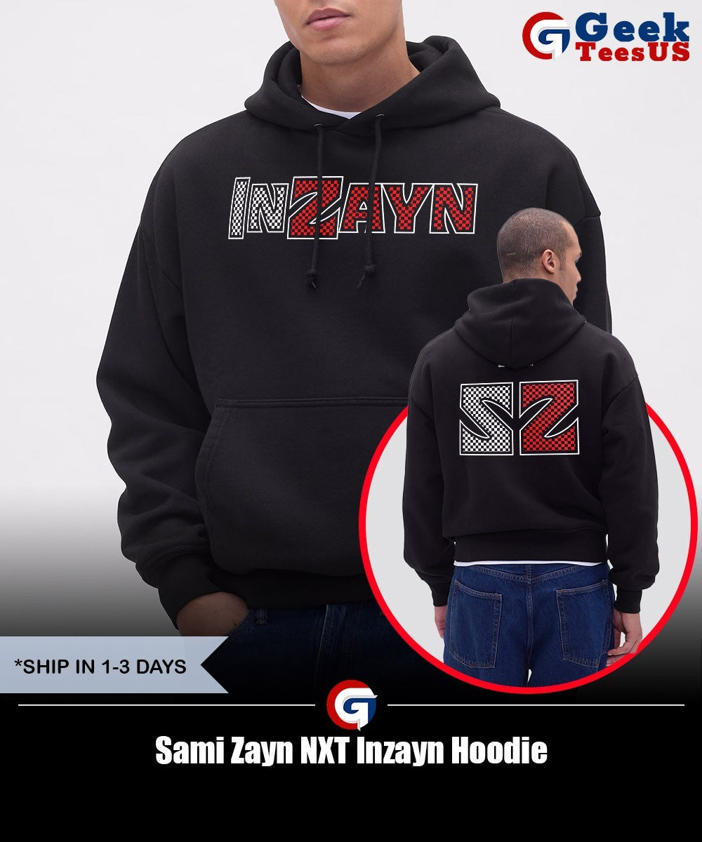 Sami Zayn NXT Inzayn shirt