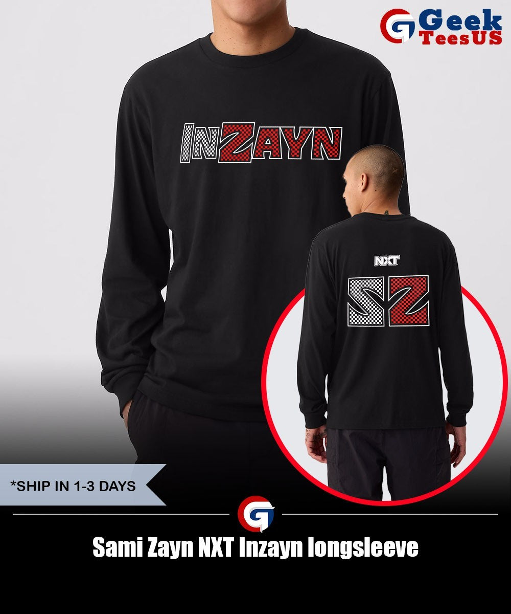 Sami Zayn NXT Inzayn shirt