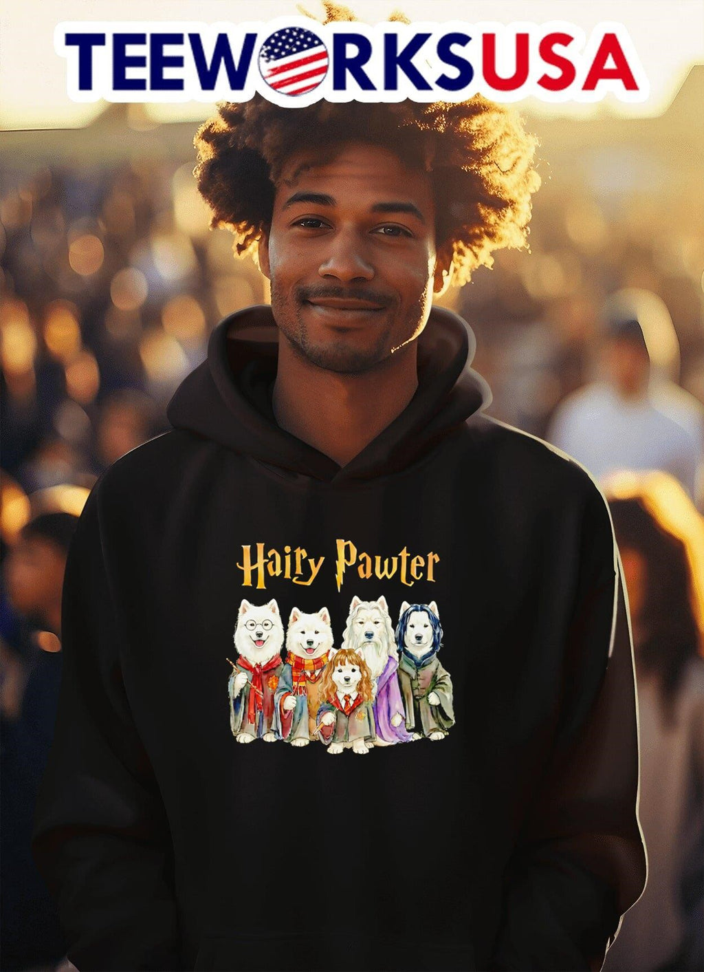 Samoyed Hairy Pawter Shirt