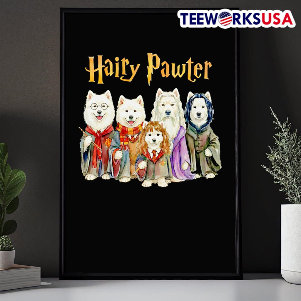 Samoyed Hairy Pawter Shirt