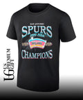 San Antonio Spurs 1999 NBA Finals Champions shirt