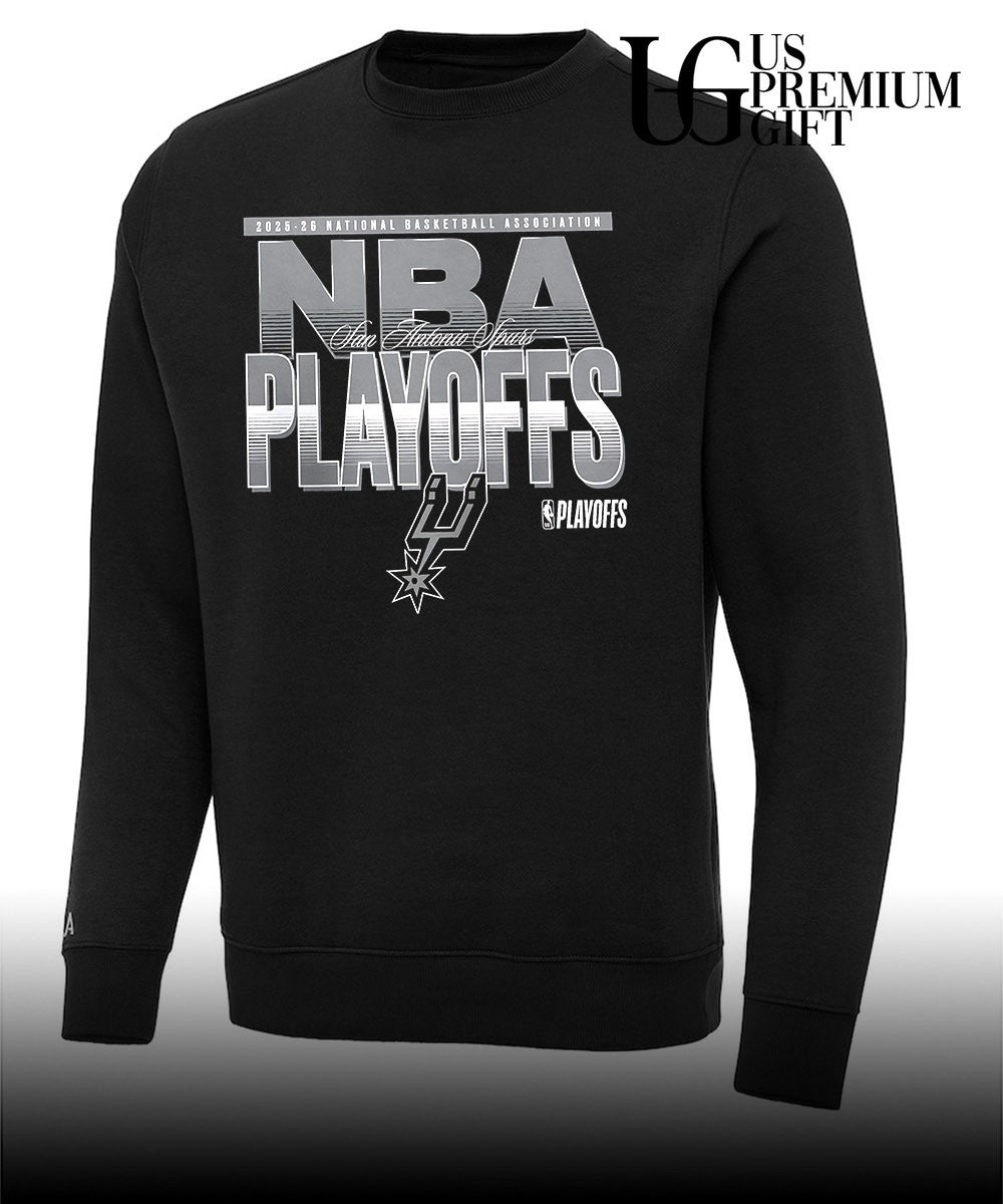 San Antonio Spurs 2025-2026 NBA Playoffs shirt