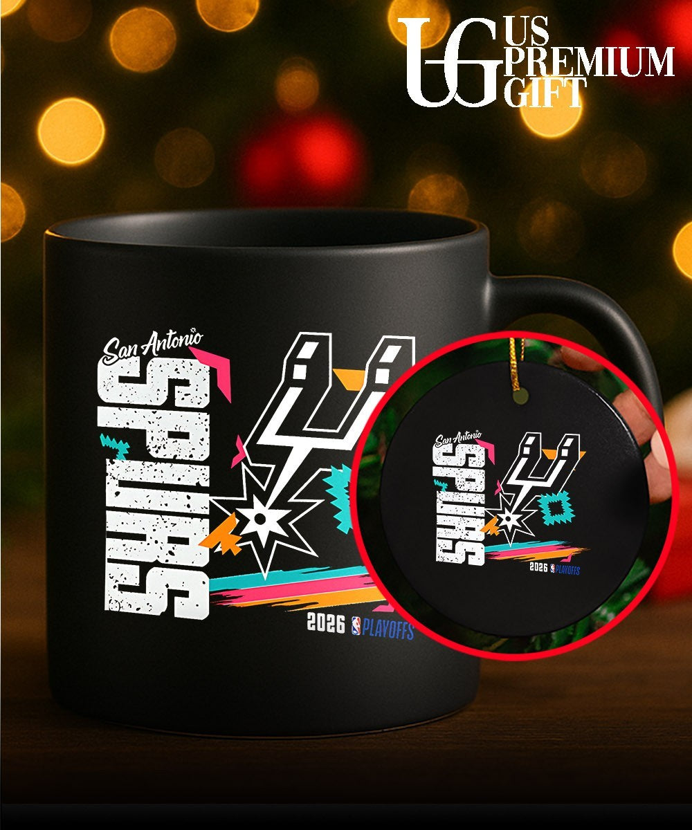 San Antonio Spurs 2026 NBA Playoffs shirt