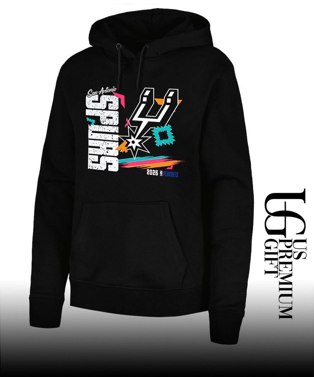 San Antonio Spurs 2026 NBA Playoffs shirt