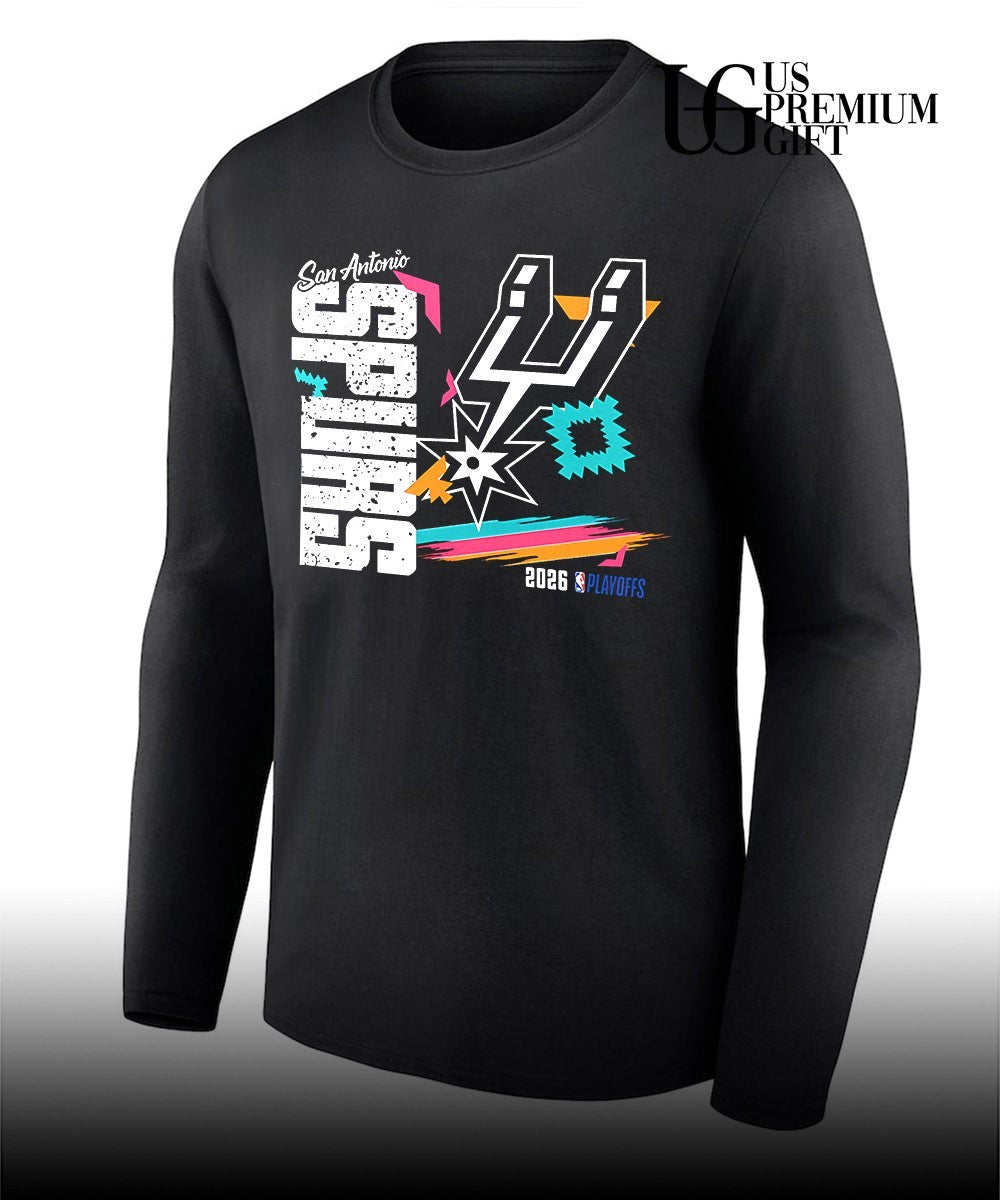 San Antonio Spurs 2026 NBA Playoffs shirt