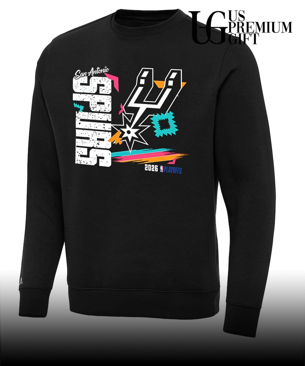 San Antonio Spurs 2026 NBA Playoffs shirt