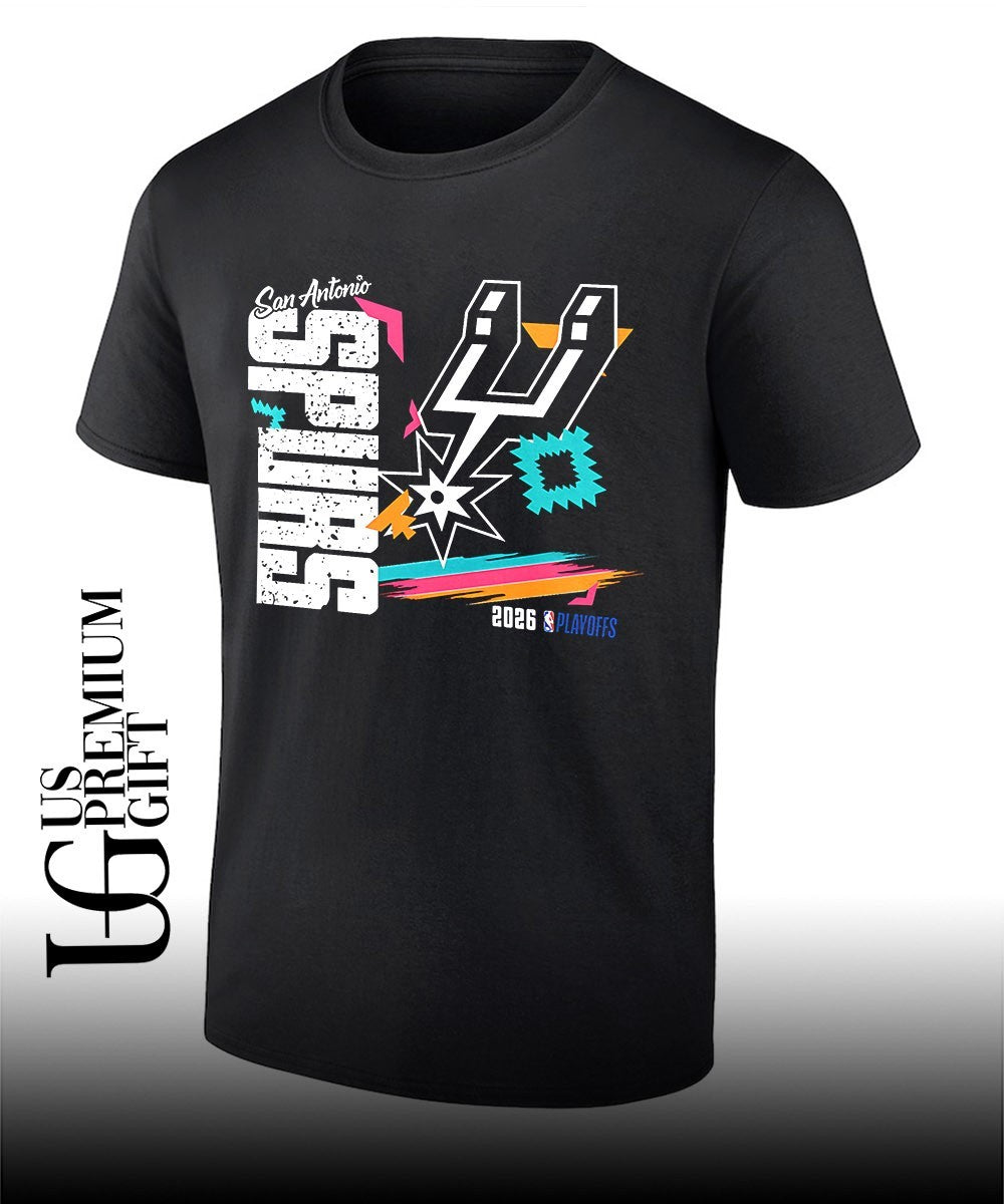 San Antonio Spurs 2026 NBA Playoffs shirt