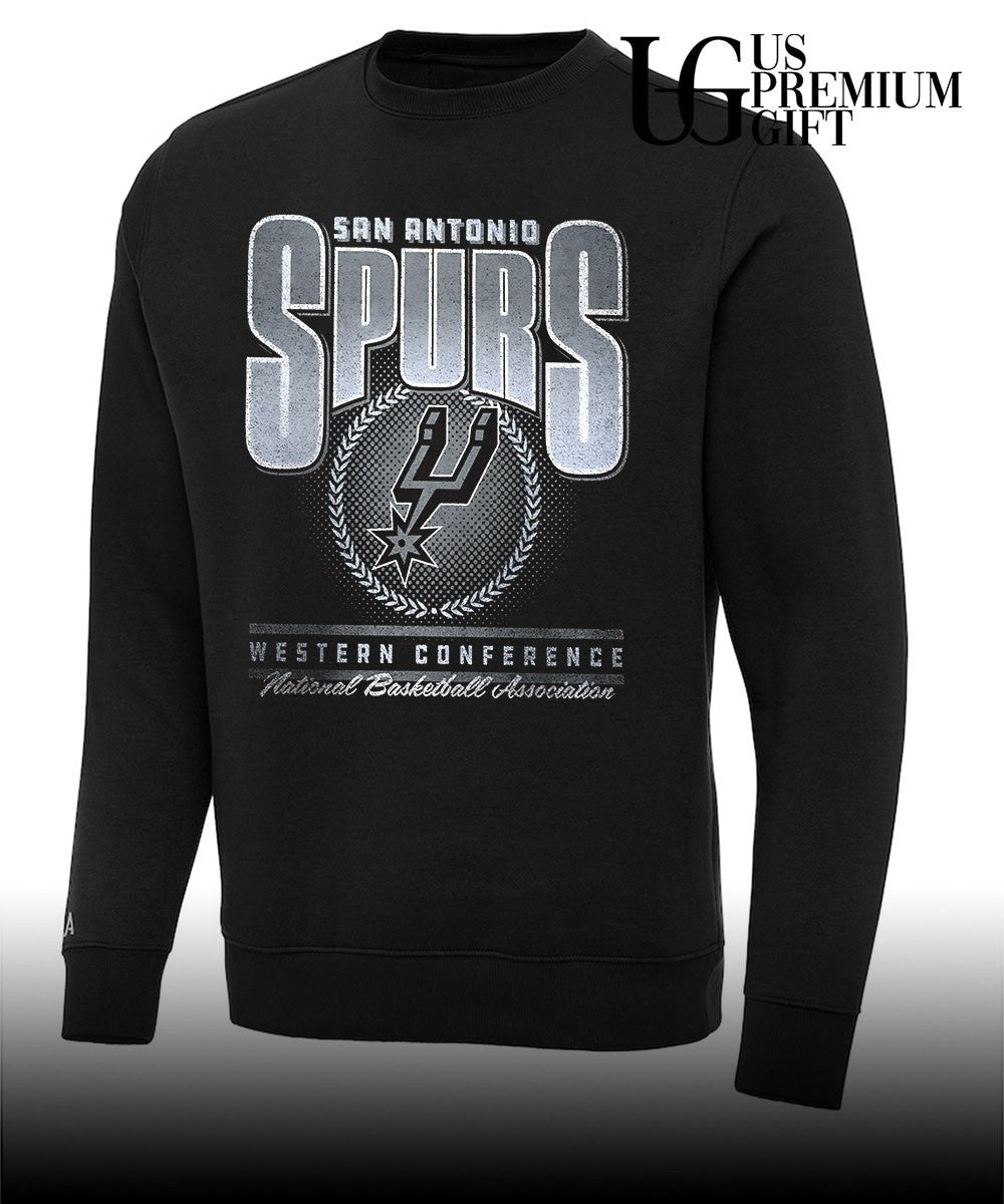 San Antonio Spurs 2026 NBA Western Conference graphics swish shirt