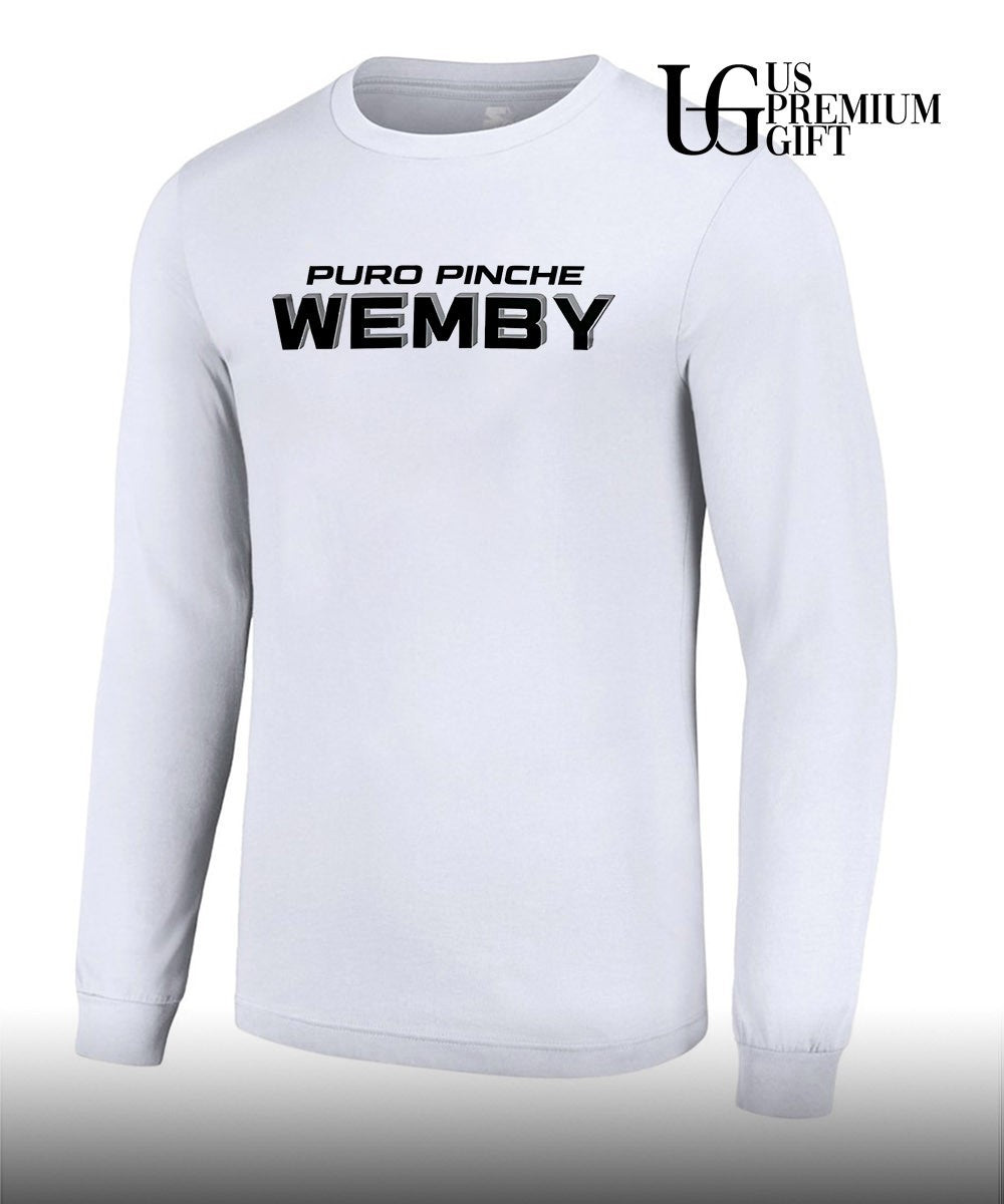 San Antonio Spurs 2026 Puro Pinche WEMBY shirt