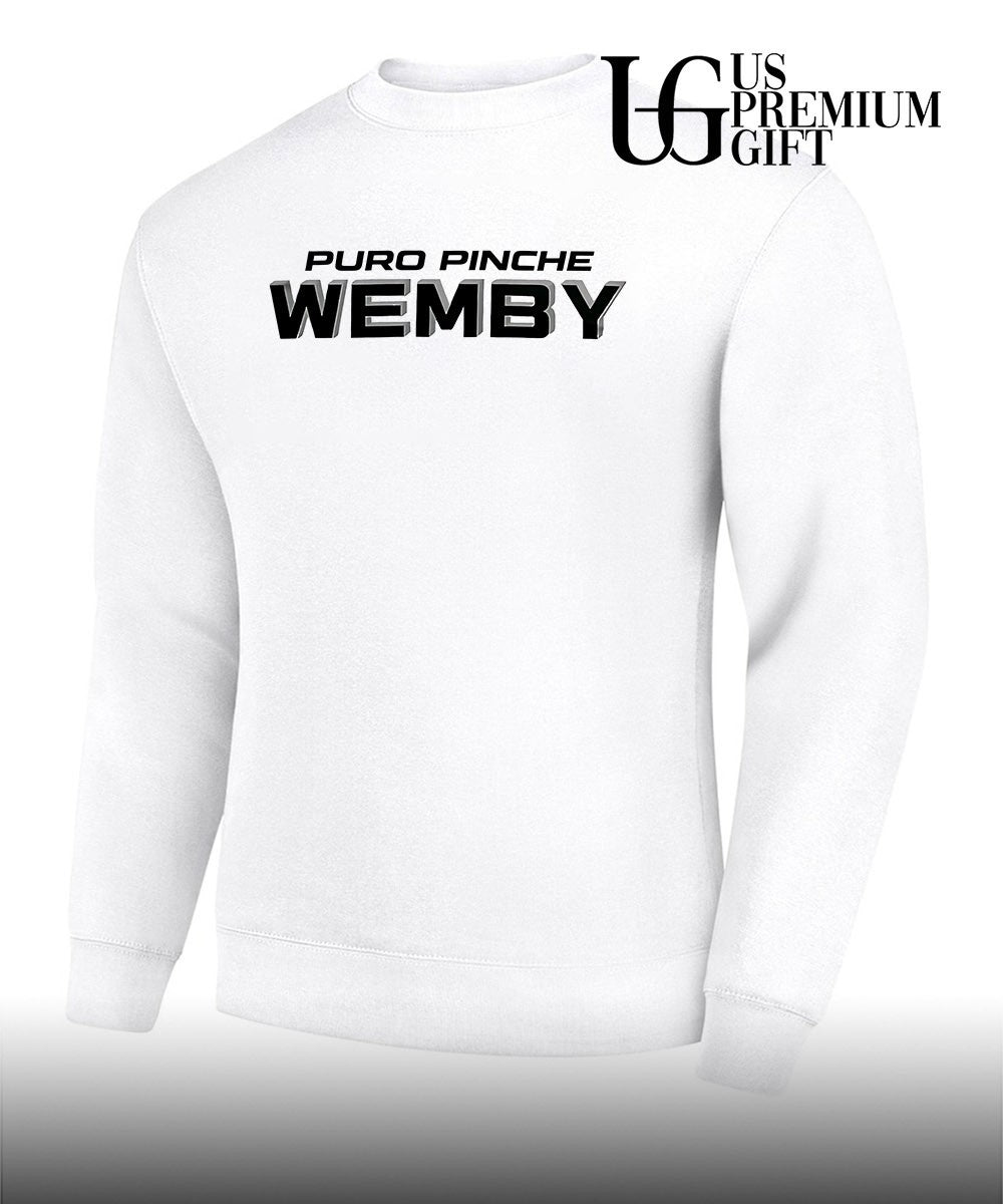 San Antonio Spurs 2026 Puro Pinche WEMBY shirt