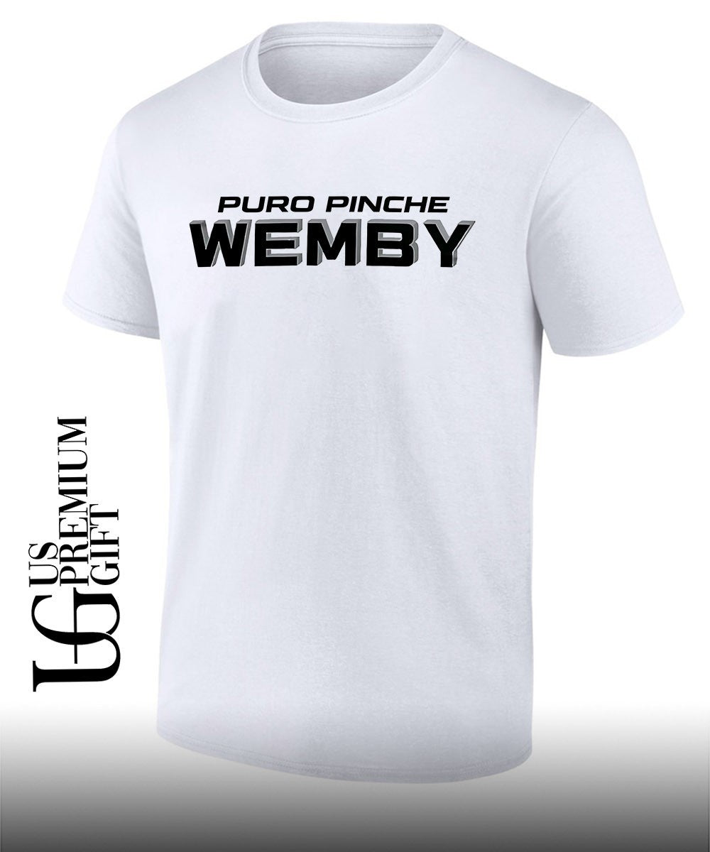 San Antonio Spurs 2026 Puro Pinche WEMBY shirt