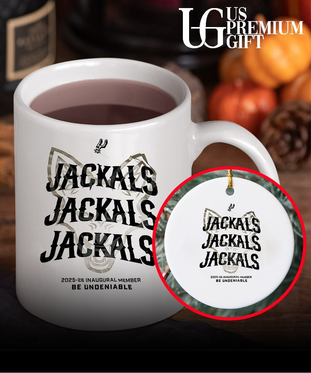 San Antonio Spurs Jackals Jackal Jackal 2025-26 Inaugural Member Be Undeniable shirt
