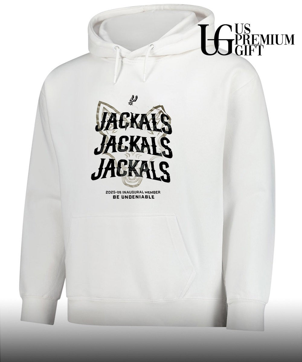 San Antonio Spurs Jackals Jackal Jackal 2025-26 Inaugural Member Be Undeniable shirt