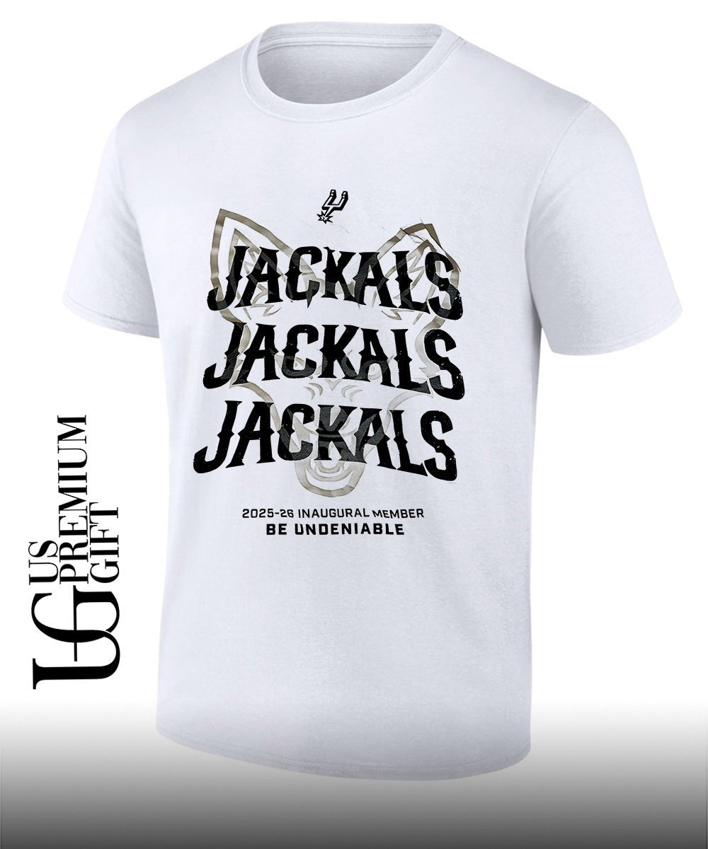 San Antonio Spurs Jackals Jackal Jackal 2025-26 Inaugural Member Be Undeniable shirt