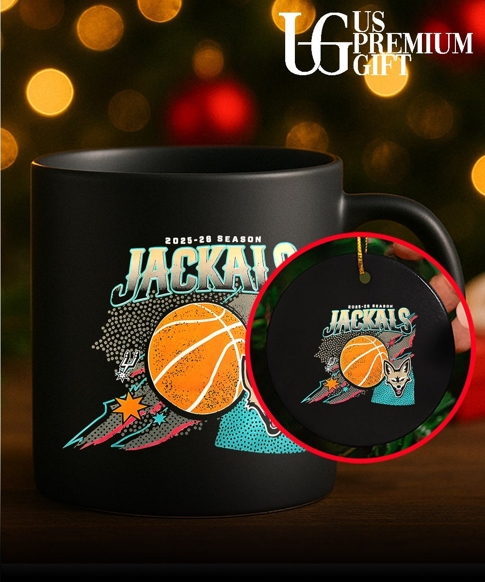 San Antonio Spurs Jackals basketball 2025-26 season shirt