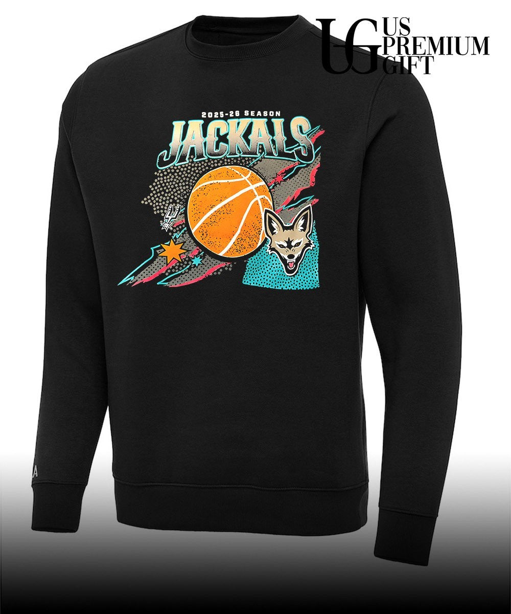 San Antonio Spurs Jackals basketball 2025-26 season shirt