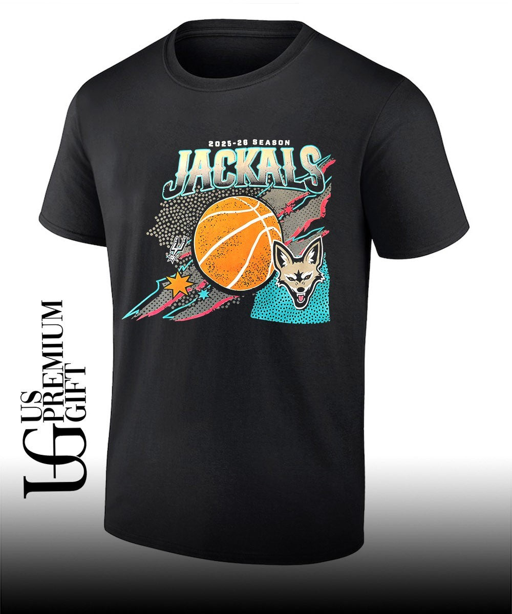 San Antonio Spurs Jackals basketball 2025-26 season shirt
