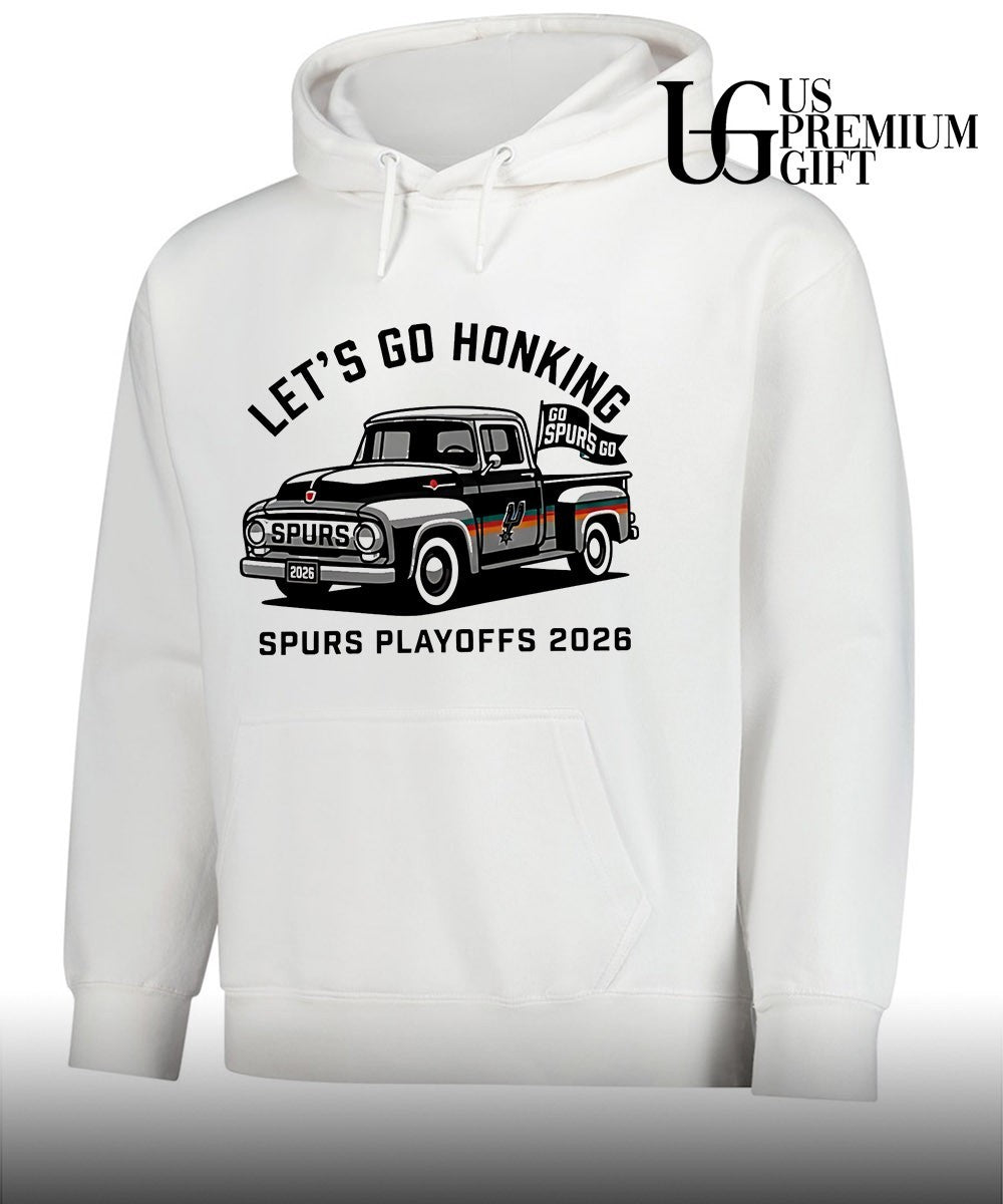 San Antonio Spurs Let’s Go Honking Go Spurs Go 2026 NBA Playoffs Honking graphic shirt