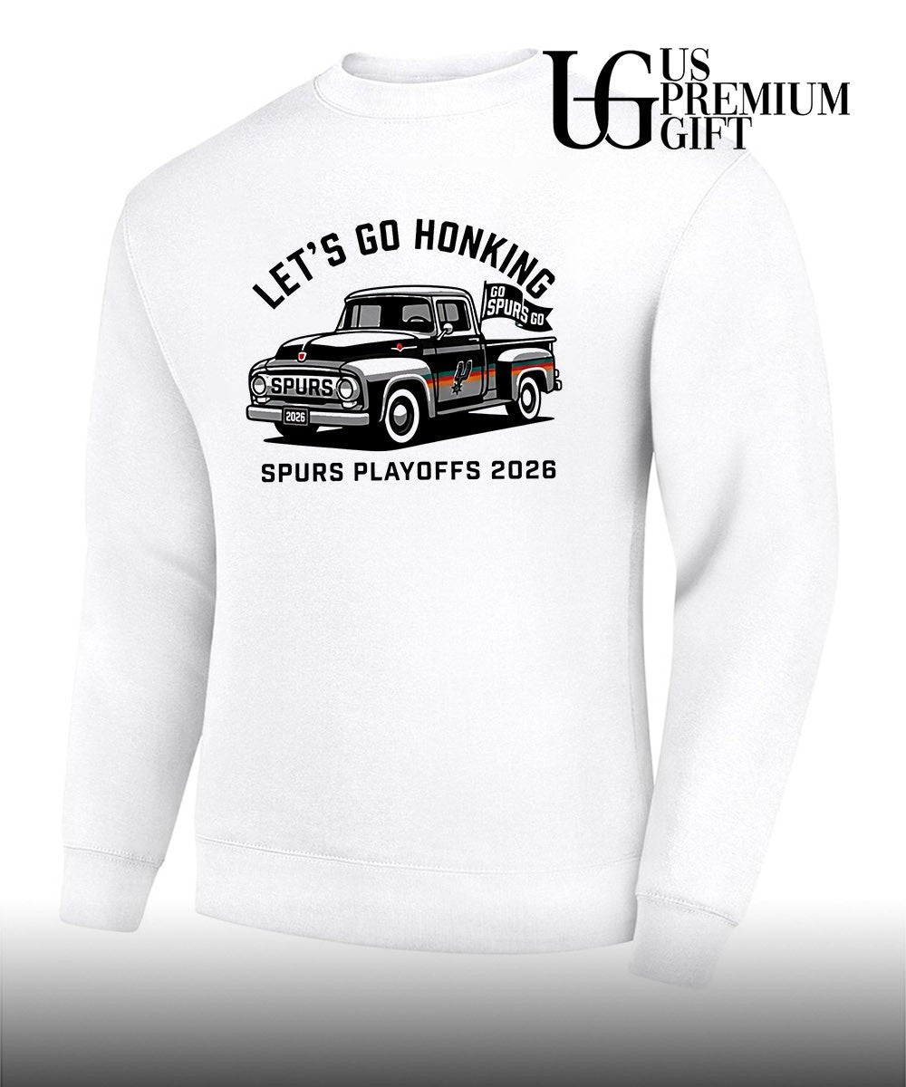 San Antonio Spurs Let’s Go Honking Go Spurs Go 2026 NBA Playoffs Honking graphic shirt