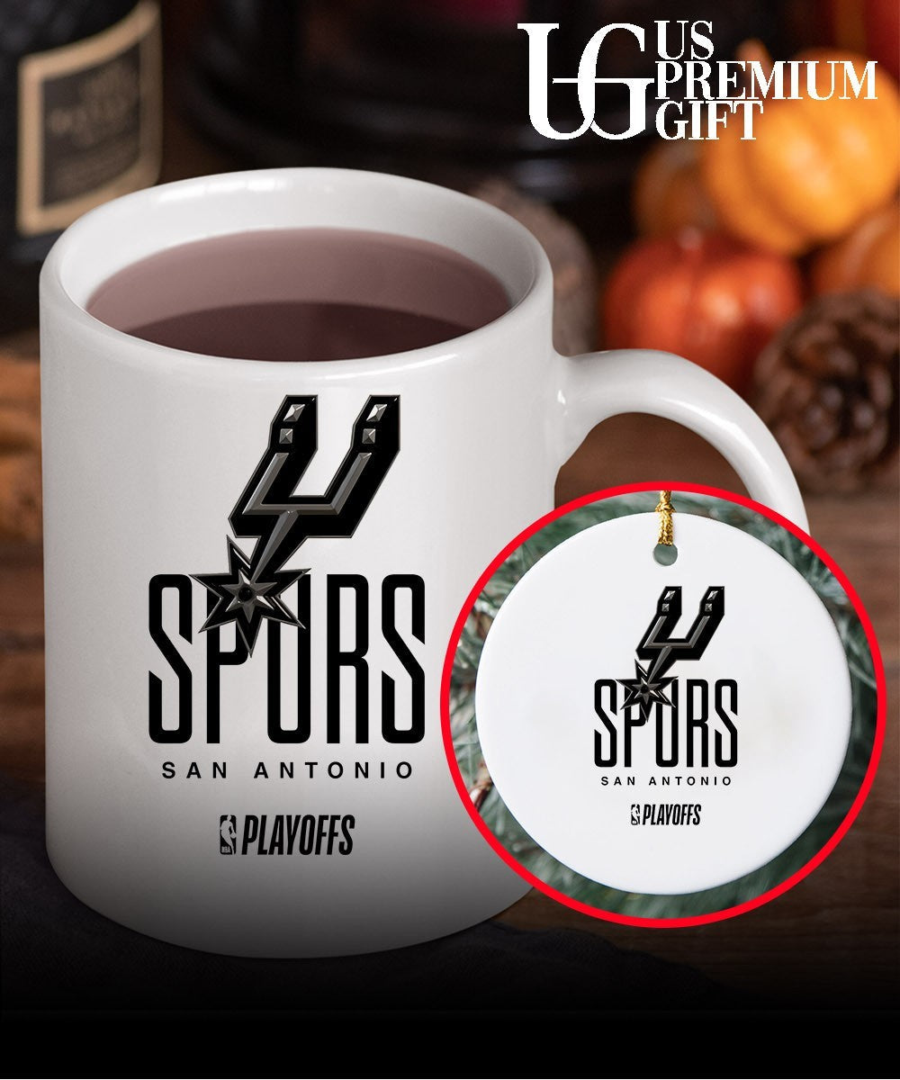 San Antonio Spurs NBA Playoff 2026 logo shirt